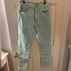 Levi’s 501 jeans size small